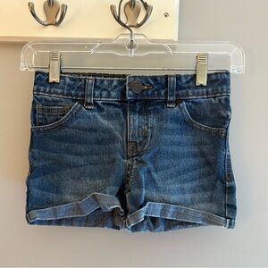 Classic Blue Denim Kids Shorts